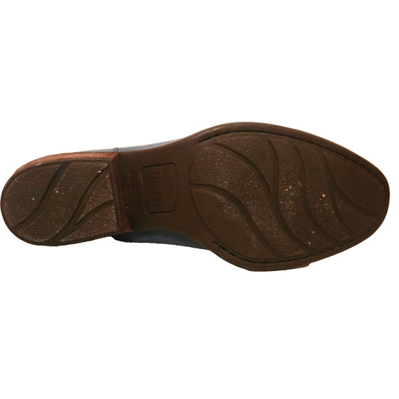 Born Wynd Turquoise Western Leather Boots Women's Size 7 - Picture 6 of 10